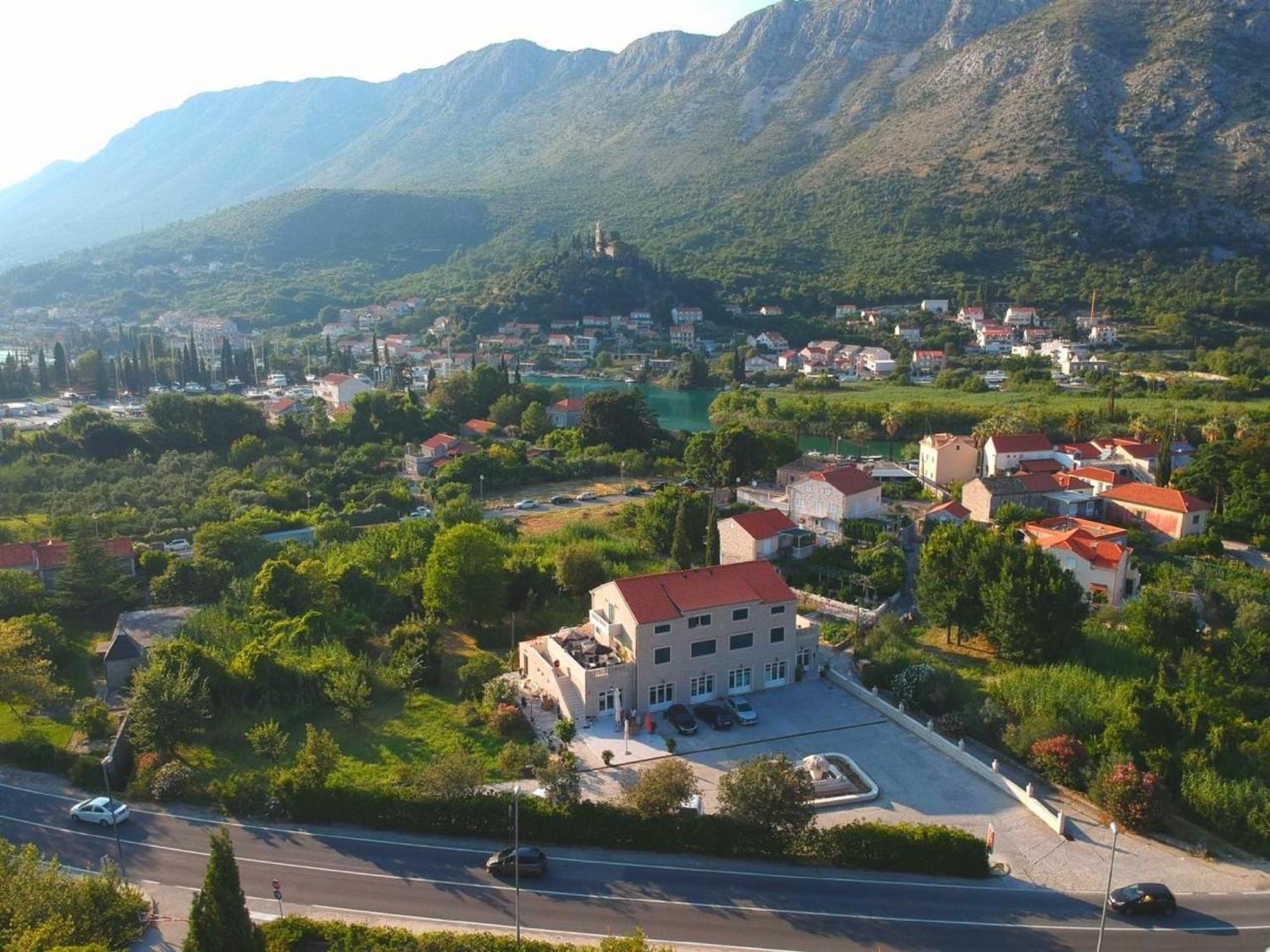 Villa Dubelj Dubrovnik Mokosica Ruang foto