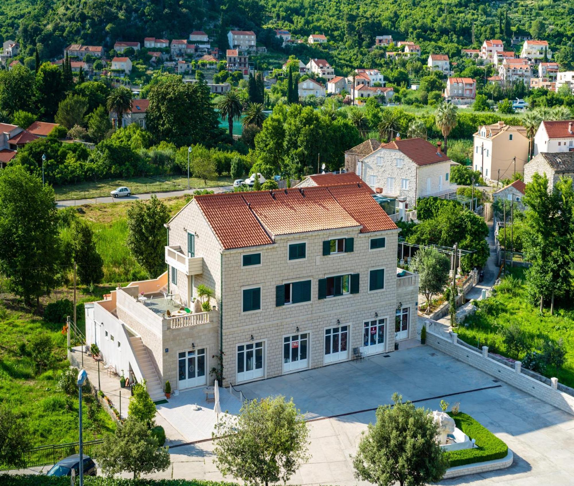 Villa Dubelj Dubrovnik Mokosica Ruang foto