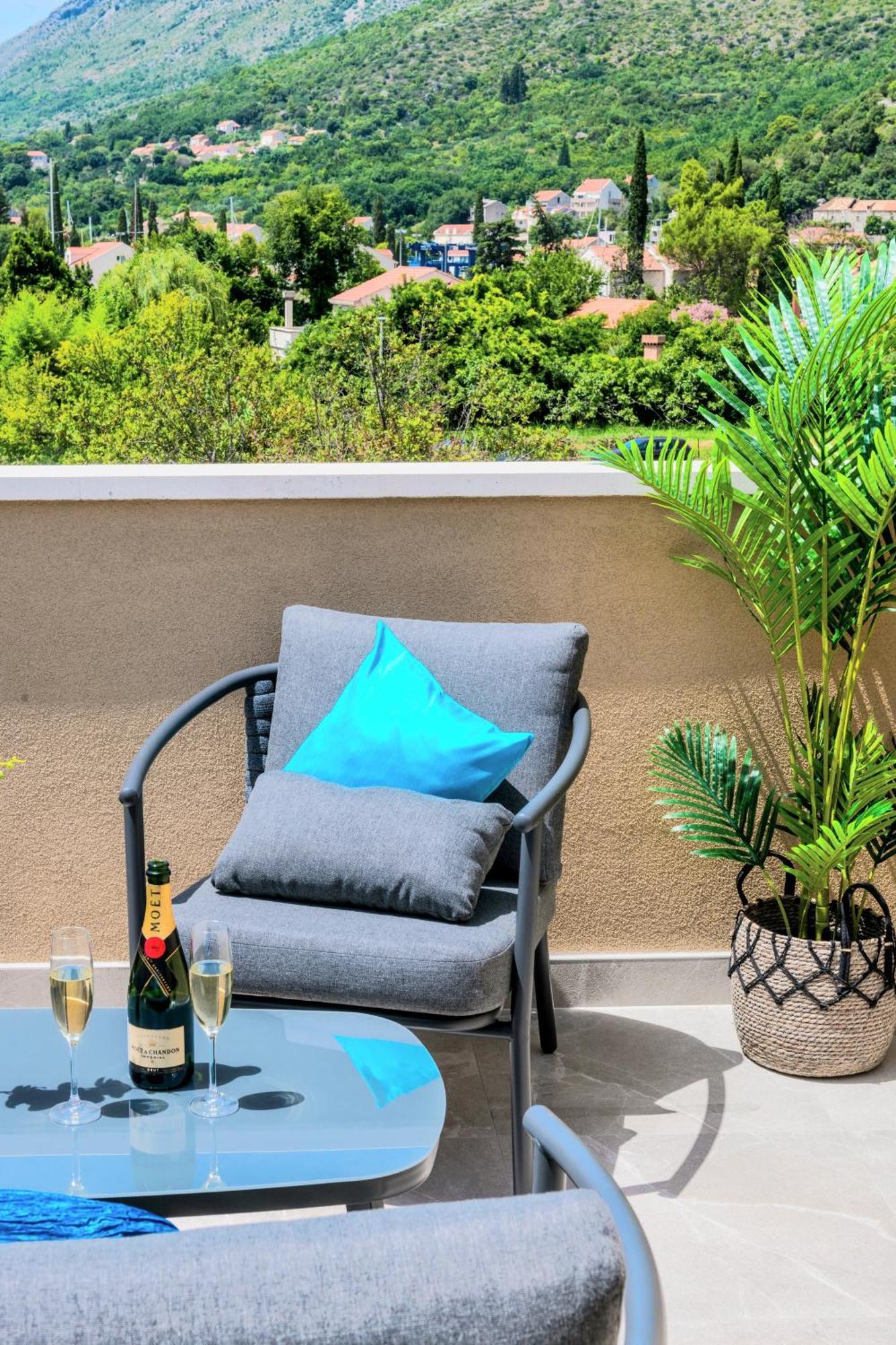 Villa Dubelj Dubrovnik Mokosica Bagian luar foto