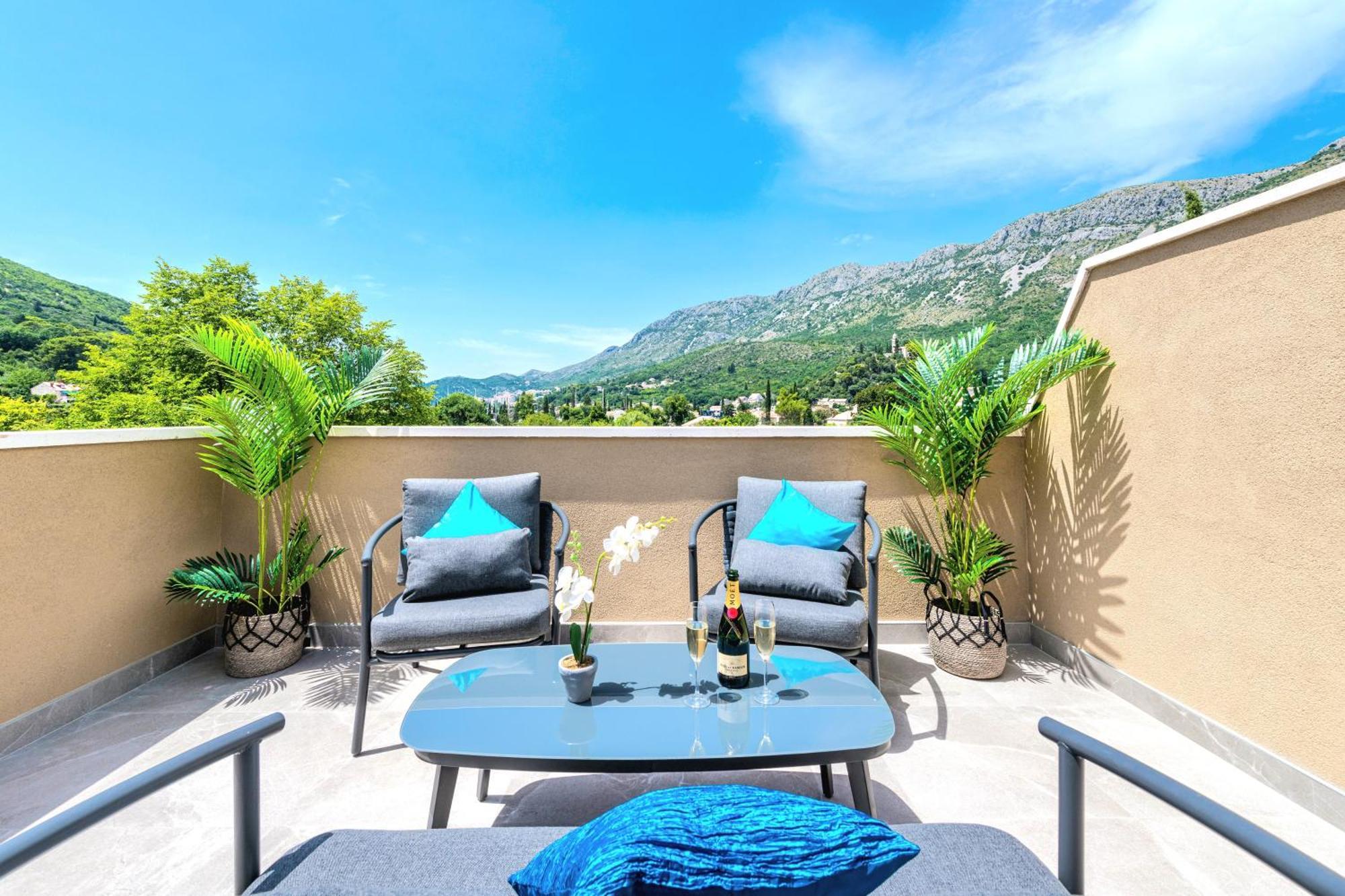 Villa Dubelj Dubrovnik Mokosica Bagian luar foto