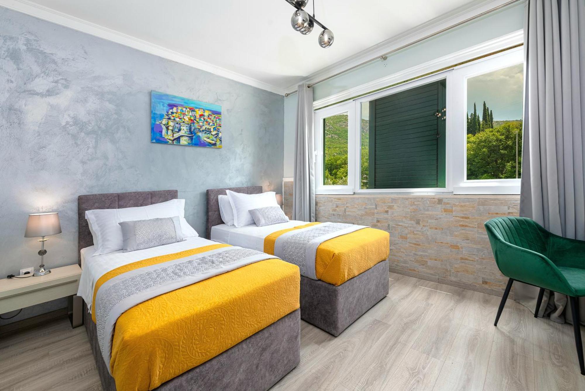 Villa Dubelj Dubrovnik Mokosica Bagian luar foto