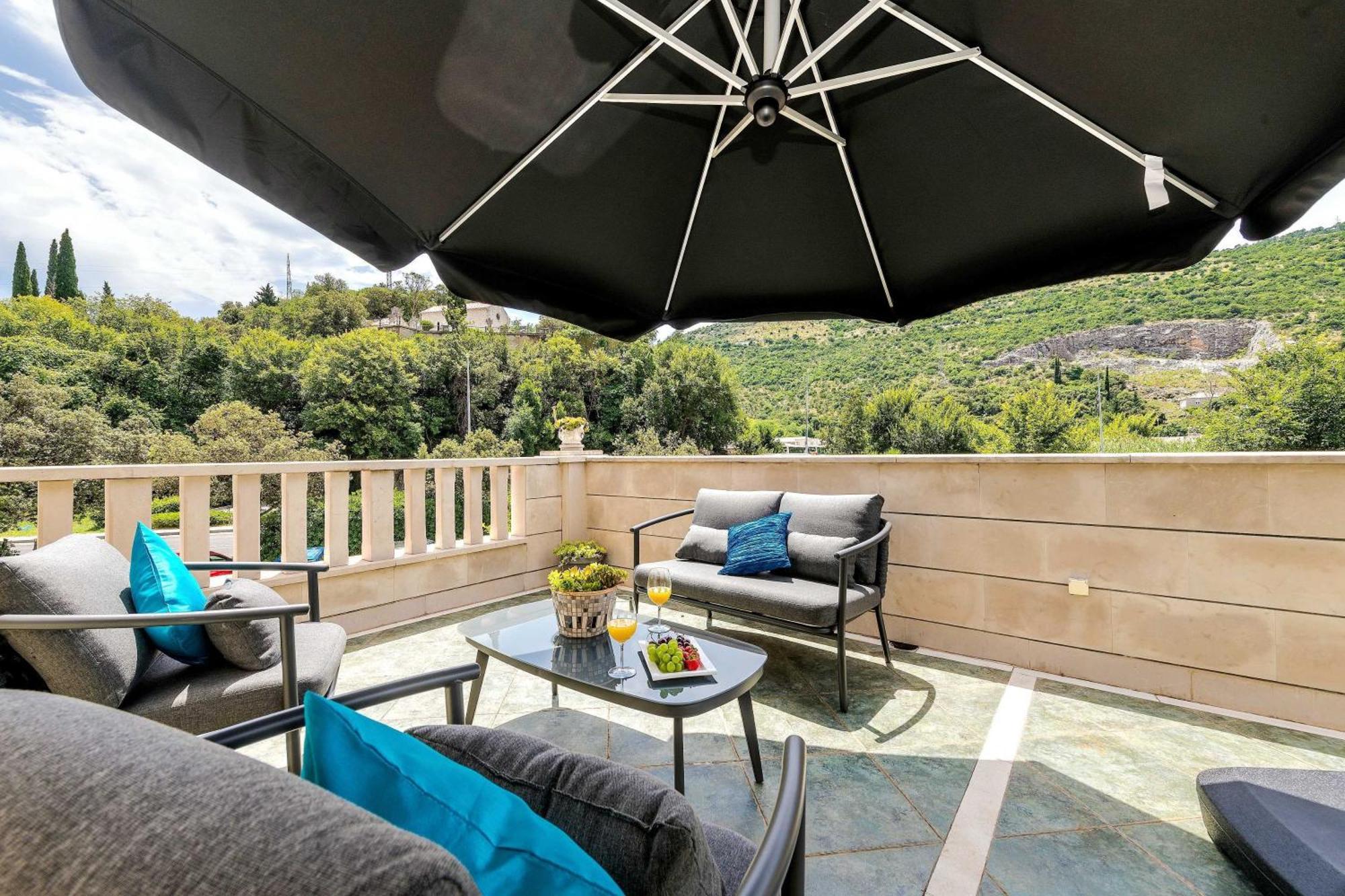 Villa Dubelj Dubrovnik Mokosica Bagian luar foto