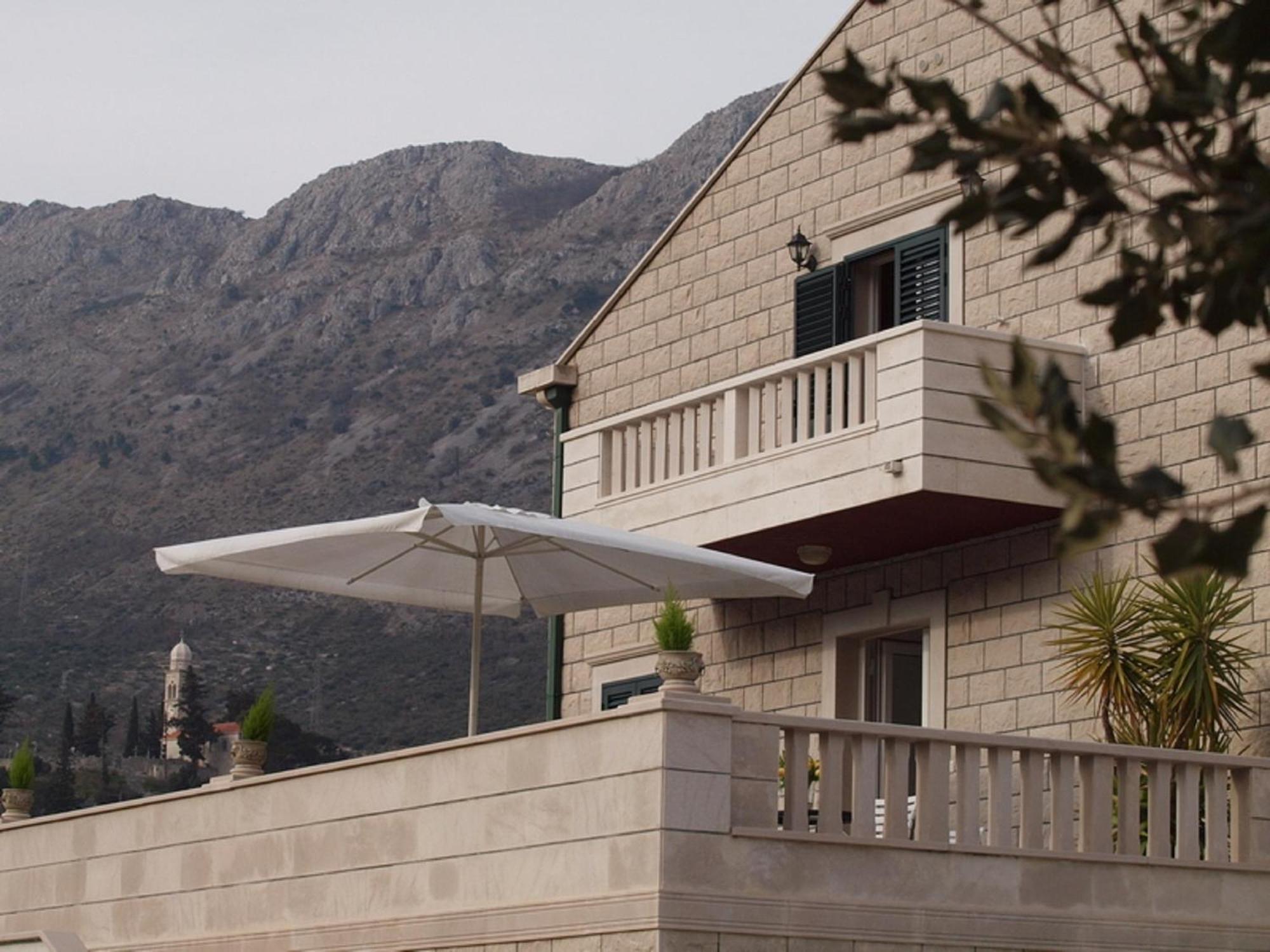 Villa Dubelj Dubrovnik Mokosica Bagian luar foto