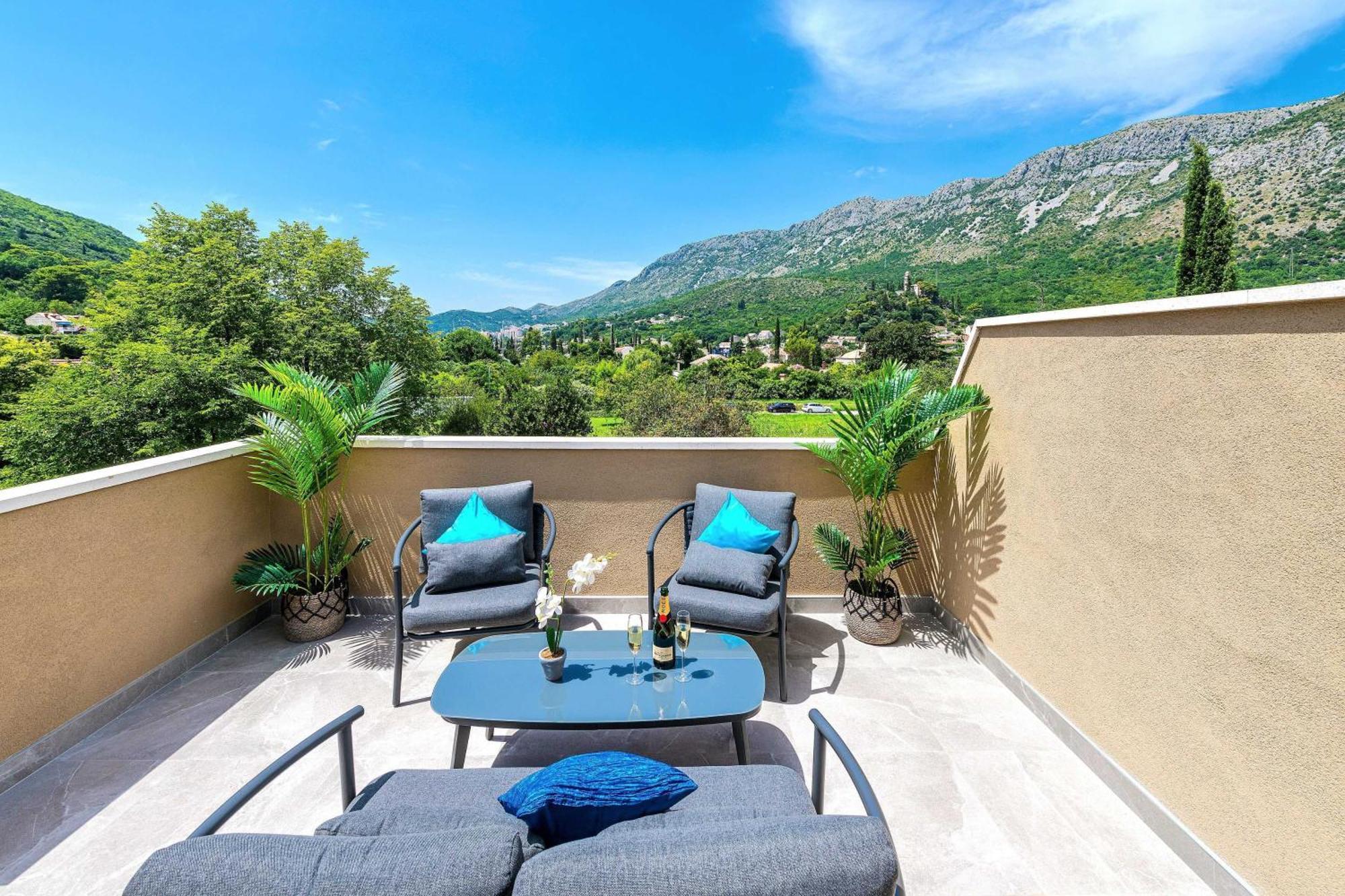 Villa Dubelj Dubrovnik Mokosica Bagian luar foto