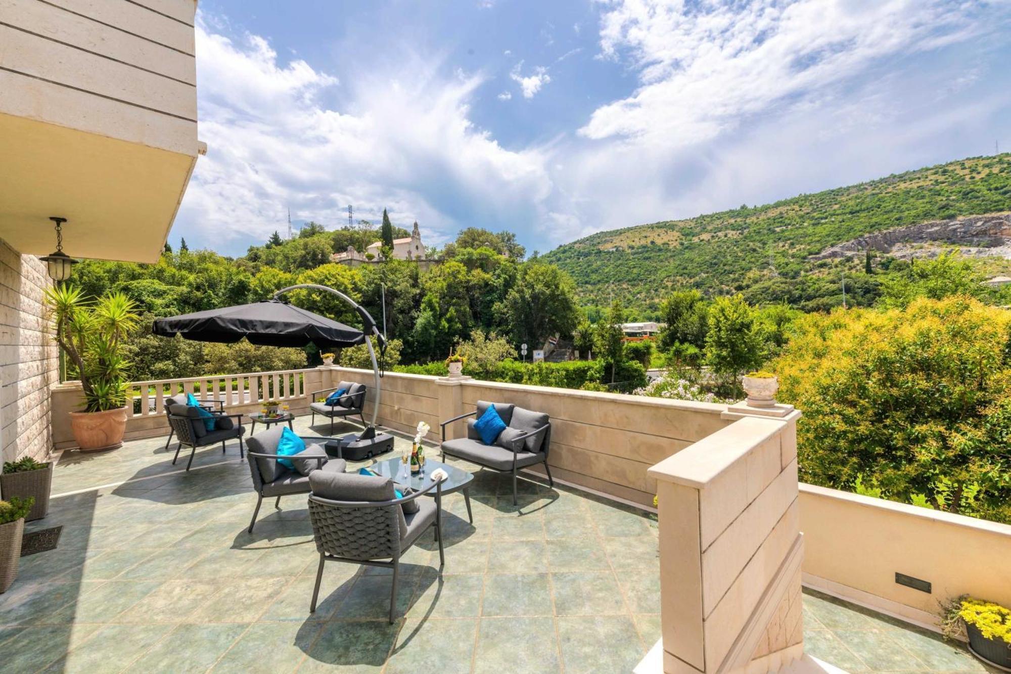 Villa Dubelj Dubrovnik Mokosica Ruang foto